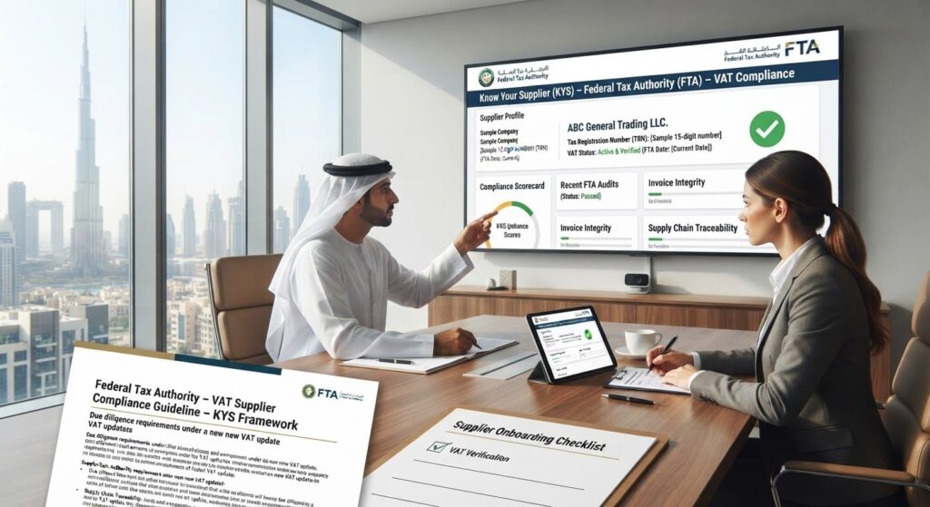 UAE VAT Update: Know Your Supplier